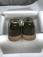 Chaussures décontractées classiques pour femmes, baskets en cuir véritable pour hommes, chaussures plates à lacets, légères et respirantes.