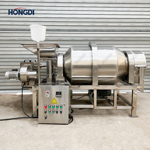 Mélangeur de fûts en acier inoxydable de 200 litres avec moteur SUS304 pour le mélange et le séchage des granulés d'aliments pour animaux de compagnie et chiens - Product Image 6