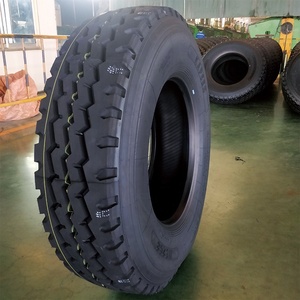 Pneu radial HUMSUNG de qualité supérieure, sans chambre à air, toutes positions, 11R22.5 315/80R22.5, pour longs trajets, fabriqué en Thaïlande avec du caoutchouc naturel, pour camions - Product Image 3