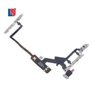 Venta al por mayor botón de volumen interruptor de silencio Flex Cable para <span class=keywords><strong>iPhone</strong></span> <span class=keywords><strong>8</strong></span> <span class=keywords><strong>Plus</strong></span> XR XS 11 Pro 12 13 Pro 14 15 Pro Max 16 <span class=keywords><strong>Plus</strong></span> - Product Image 2