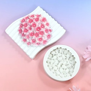 แม่พิมพ์ซิลิโคนรูปดอกไฮเดรนเยียสำหรับทำเค้ก ฟองดองท์ ไอศกรีม  วัสดุตกแต่งขนม  อุปกรณ์ทำขนมอบ - Product Image 6