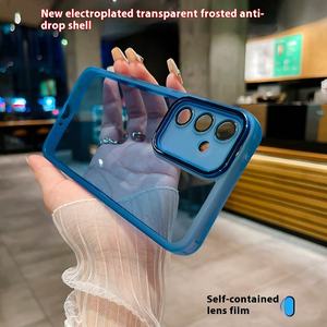 Pour Samsung pour <span class=keywords><strong>Galaxy</strong></span> S25 Ultra A24 A54 coques de téléphone housses de protection Transparent souple avec lentille Film modè<span class=keywords><strong>les</strong></span> 7 Plus 6 Plus Plus Plus - Product Image 2