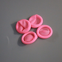 Fundas Protectoras Antiestáticas de Látex Rosa 100% Personalizadas para Dedos, Conductivas, Industriales, ESD, en Oferta