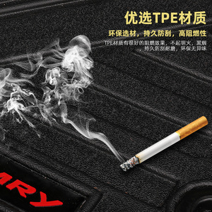 Tappetino per auto in TPE 3D sportivo impermeabile antipolvere personalizzato per VW <span class=keywords><strong>POLO</strong></span> 2014 tappetino per auto resistente per tutte le stagioni facile da pulire - Product Image 3