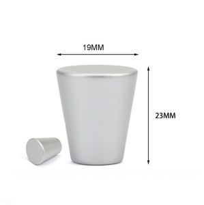 Tiradores de cajones modernos y ecológicos, herrajes para muebles, pomo para cómoda, tirador de gabinete dorado, aleación de aluminio, para armario, cocina y alacena - Product Image 6
