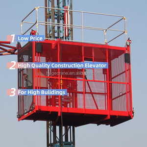 Chất lượng cao tuyến tính hướng dẫn đường sắt Nâng Nền tảng được sử dụng cho chuyển hàng hóa với giá thấp nhất cho xây dựng xây dựng thang máy - Product Image 4
