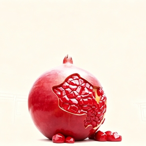 <span class=keywords><strong>Escultura</strong></span> de Fruta de Granada de Diseño Personalizado de Fábrica para <span class=keywords><strong>Escultura</strong></span> de Granja al Aire Libre - Product Image 5