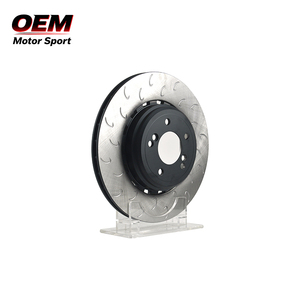 จานเบรกหน้า OEM MOTOR SPORT สำหรับ Land Rover Discovery Sport Range Rover Evoque L550, L551 Cargo OE LR115006 349x34MM - Product Image 3