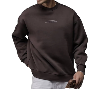 Sweat à capuche pour homme personnalisé brodé et imprimé, 100% coton, doublure en polaire, col rond, coupe classique, écologique - Product Image 1
