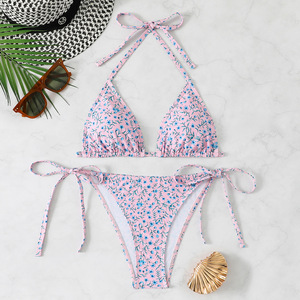 2026 Beach Slingshot Ladies Two Piece <b>String</b> <b>Bikini</b> Set Mikro Triangle for Women - Product Image 2