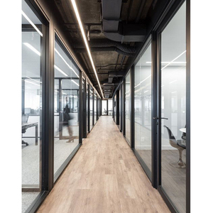 Cloisons de <span class=keywords><strong>bureau</strong></span> modulaires <span class=keywords><strong>en</strong></span> <span class=keywords><strong>verre</strong></span>, cabine de <span class=keywords><strong>bureau</strong></span> <span class=keywords><strong>en</strong></span> <span class=keywords><strong>verre</strong></span> à <span class=keywords><strong>New</strong></span> <span class=keywords><strong>York</strong></span> - Product Image 2