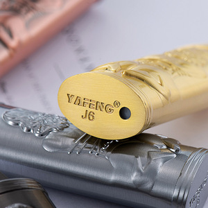 J6 Classic Sexy Goddess Three-Dimensional Relief Lighter Shell Metal a prueba de explosiones para Case Oval para <span class=keywords><strong>Bic</strong></span> J6 - Product Image 4