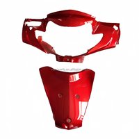 Kit Complet de Carénage en Plastique pour Moto WAVE 125