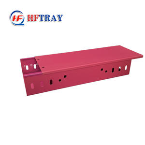 Canaletas para Cables Industriales de 100mm/150mm de Ancho, Resistentes al Fuego, Galvanizadas en Caliente, Anticorrosivas, para la Instalación de Cables - Product Image 5