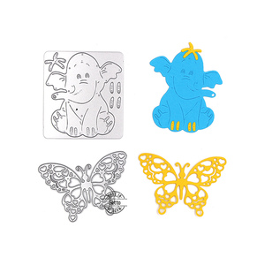 Metaal Kaart Maken Dier Vormige Stansmessen Papier Stansmessen - Product Image 2