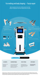 Precio de fábrica Body Shape Machine Body Shaping Fascia Repair - Product Image 6