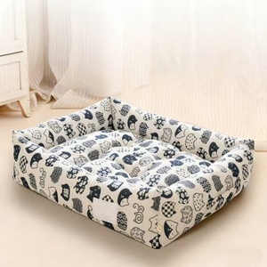Fashion Non Slip Bottom Design Pet <b>Bed</b> Durable Washable Pet Nest Customized Dog <b>Bed</b> for Pet Sleep - Product Image 6