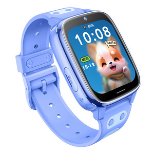 Reloj Inteligente de Seguridad para Niños D57 4G, Pantalla Táctil de 1.83 Pulgadas, Llamada de Emergencia SOS, Videollamada, GPS, LBS, WIFI, Reloj de Pulsera con Posicionamiento Multimodo - Product Image 4