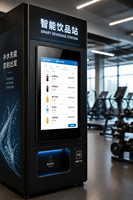 Máquina de Interacción Humano-Máquina con Pantalla Táctil de 21.5 Pulgadas y 10 Puntos, Precio de Fábrica, para Tiendas Minoristas al Aire Libre