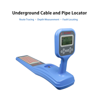 ZWGX507 Rastreador de Cables Subterráneos de Alta Calidad, Localizador de Fallas en Cables de Alimentación Multifrecuencia, Garantía de 1 Año
