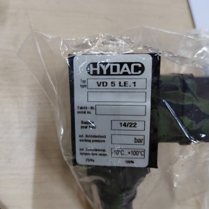 Sensor con Garantía de Un Año HHYDAC VD 8 D.0 /-L24 Interruptor Disponible - Product Image 3