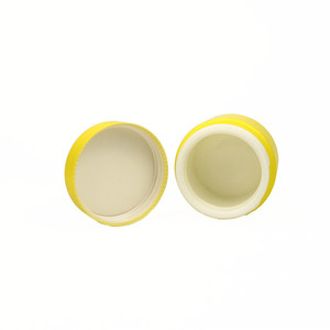 Nhãn Hiệu Riêng 50G 50Ml Thấp Hồ Sơ Màu Xanh Màu Hồng Rõ Ràng Màu Vàng Lọ Thủy Tinh Cơ Thể Bơ Lọ Cơ Thể Chà Container Với Màu Nắp - Product Image 2