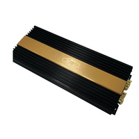 Amplificateur Auto Monobloc Classe D pour Subwoofer, Amplificateur Audio Voiture Haut-Parleur Auto 6500W Haute Puissance Coréen Universel Mono 12dB