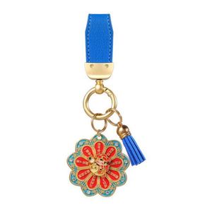 Wholesale Imaiwill Brand Funny Rotating Metal Alloy Turntable Keychain Customizable Factory Design Soft Enamel Finish Promotion - Product Image 3