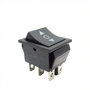 สวิตช์โยกแบบ 3 ทาง RS46 KCD4-203 ON-OFF-ON DPDT 250V 16A 6P สำหรับยานยนต์ - Product Image 3