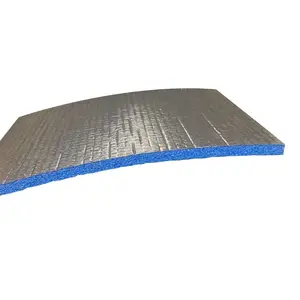 Zelfklevende Aluminiumfolie Backed Schuim Xpe Muur Isolatie Materialen