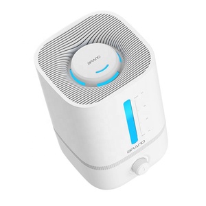 <span class=keywords><strong>Humidificador</strong></span> <span class=keywords><strong>ultrasónico</strong></span> de aroma de 4L con luz nocturna, control táctil, portátil para uso doméstico, en coche y hotel, eléctrico. - Product Image 6