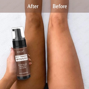 Bronzeur sans soleil de force professionnelle avec mousse de bronzage DHA avec votre propre logo - Product Image 2