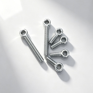 Vis à œil Ouxin M5 M10 en acier au carbone galvanisé, grade A, niveau 4.8, pour l'industrie de la construction - Product Image 4