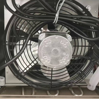 Fabricant de solutions clés en main pour cuisines commerciales, réfrigérateur sous comptoir personnalisé avec refroidissement par ventilateur, 2/3/4 portes en verre pour restaurant