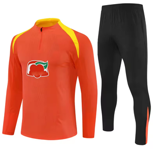 Groothandel voetbaltenues voor heren, voetbal trainingspak, voetbal trainingspak uniform, snel drogend, comfortabel en ademend sportkleding - Product Image 1