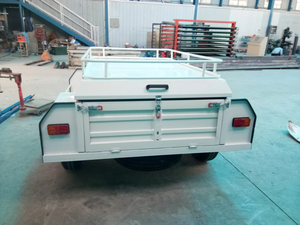 Caravane de camping tout-terrain avec cuisine pour aventure en plein air 4x4 - Product Image 5