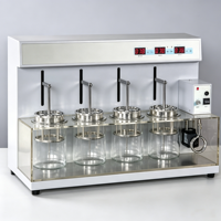 Channels Fusion Time Tester Melting Disintegration Tester Circulating Water Bath Suppository Melting Limit Testing Instrument