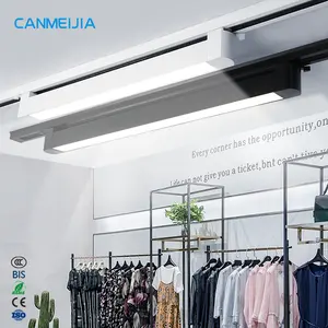 Foco ajustable de iluminación interior montado en superficie para luz de pista comercial/luz de pista lineal Led/luces de pista Led