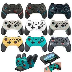 BT kabelloses Gamepad für Nintendo Switch NS Pro <span class=keywords><strong>Joystick</strong></span> mit sechs Achsen Turbo-Funktion für Nintendo Switch Pro - Product Image 1