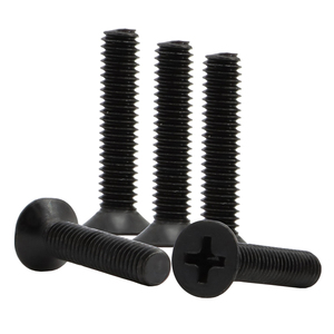 <span class=keywords><strong>Tornillo</strong></span> de <span class=keywords><strong>rosca</strong></span> inversa avellanado Phillips GB819 Chapado en negro M4 <span class=keywords><strong>M6</strong></span> <span class=keywords><strong>tornillo</strong></span> de <span class=keywords><strong>rosca</strong></span> de mano <span class=keywords><strong>izquierda</strong></span> de cabeza plana <span class=keywords><strong>tornillo</strong></span> de <span class=keywords><strong>rosca</strong></span> inversa - Product Image 5