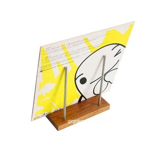 Disques <span class=keywords><strong>vinyle</strong></span> de 7,10,12 pouces jouant maintenant le support d'affichage disques vinyles Albums support de stockage avec acier inoxydable - Product Image 3