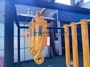 Op Maat Gemaakte Harde Verchroomde Stalen Enkelwerkende Anticorrosieve Hydraulische Cilinder Met Geïmporteerde Afdichtingscomponenten - Product Image 6