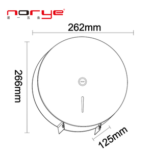 High Quality Modern Style Steel Jumbo <strong>Toilet</strong> Paper <strong>Roll</strong> Dispenser <strong>Commercial</strong> Bathroom <strong>Toilet</strong> Paper <strong>Holder</strong> - Product Image 4