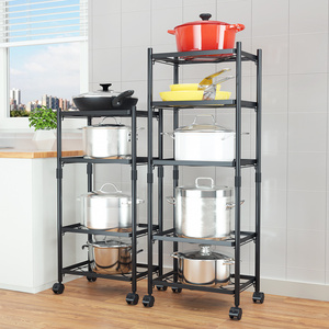 Cutlery rack shelf organize storage kitchen pan storage rack hanging pot rack