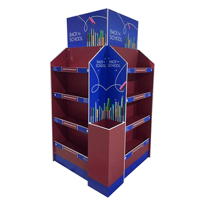 Miễn phí đứng tầng cửa hàng bán lẻ PVC Hội Đồng Quản trị văn phòng phẩm bán hàng hiển thị giá văn phòng phẩm hiển thị đơn vị - Product Image 4