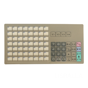Nueva Película Protectora para Teclado SM80, Compatible con la Báscula DIGI SM90, Versión <span class=keywords><strong>China</strong></span>, Alta Calidad, Disponible en Stock - Product Image 2