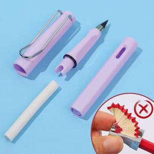 Custom Permanent Colored Kids Pencil Macarons Can Erase Signature <b>Pens</b> for Permanent Pencil Drawings That Can't Be Written - Product Image 4