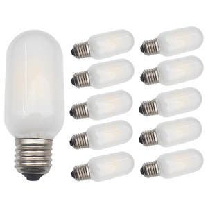 Forme de <span class=keywords><strong>tube</strong></span> T45 givré E26 <span class=keywords><strong>E27</strong></span> B22 Ampoules à filament LED à intensité variable Support de logo personnalisé - Product Image 4
