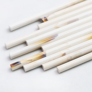 Pinceau stylo en nylon pour nail art UV, petit, rond, plat, biseauté, avec manche acrylique, pour la peinture au gel et la décoration des ongles, outil de manucure professionnel - Product Image 3