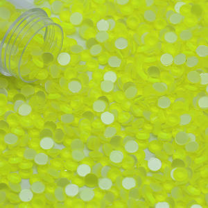 SS6-SS30 fluorescencia Capri azul Cristal <span class=keywords><strong>de</strong></span> neón Flatback a granel diamantes <span class=keywords><strong>de</strong></span> imitación al por mayor brillo bajo <span class=keywords><strong>luz</strong></span> <span class=keywords><strong>ultravioleta</strong></span> - Product Image 4